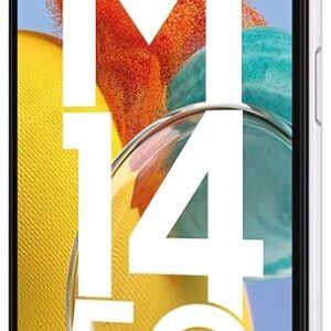 Samsung Galaxy M14 5G|50MP Triple Cam|Segment's Only 6000 mAh 5G SP|5nm Processor|2 Gen. OS Upgrade & 4 Year Security Update|12GB RAM with RAM Plus|Android 13|