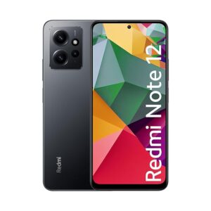 Redmi Note 12 Lunar Black 6/64