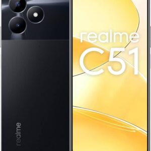 Realme C51 4/128 Carbon Black