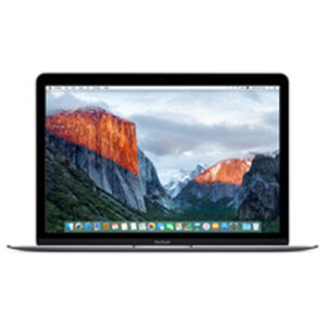 Refurbished Apple Macbook M5 Early 2016 8GB Ram/512GB SSD Mac OS Monterey Retina Display 12 Inch 1.5GB Dedicated Graphics (Silver))