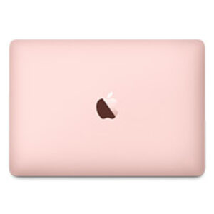 Refurbished Apple Macbook M3 Early 2016 8GB Ram/256GB SSD Mac OS Monterey Retina Display 12 Inch 1.5GB Dedicated Graphics (Pink)