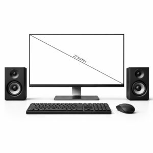 New Assembled Gaming PC – Core i7 6th Gen, 16GB, 512GB SSD, 4GB Graphics, Windows 11